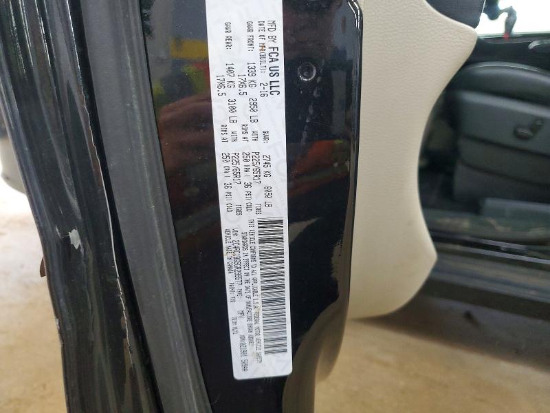 Aukcja sprzedaży 2016 Chrysler Town & Country, vin: 2C4RC1BG5GR295577, numer aukcji: 67722886