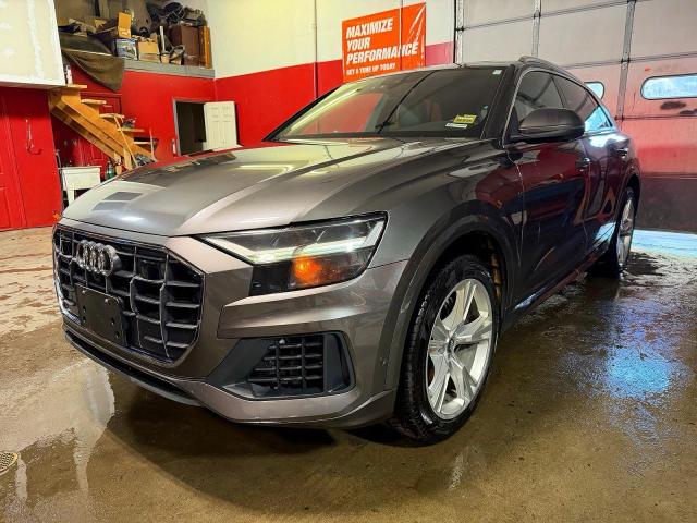 2019 Audi Q8 მანქანა იყიდება აუქციონზე, vin: WA1BVAF19KD039112, აუქციონის ნომერი: 70835616