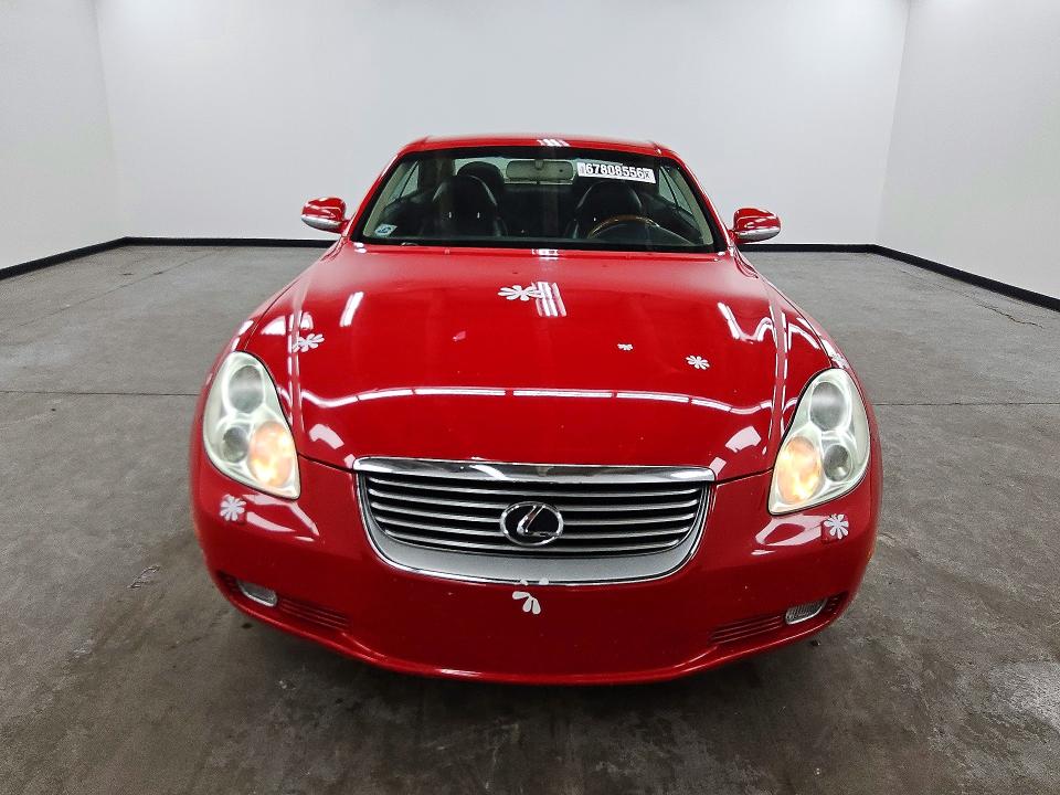 Продажа на аукционе авто 2002 Lexus Sc, vin: JTHFN48Y020029934, номер лота: 67808556