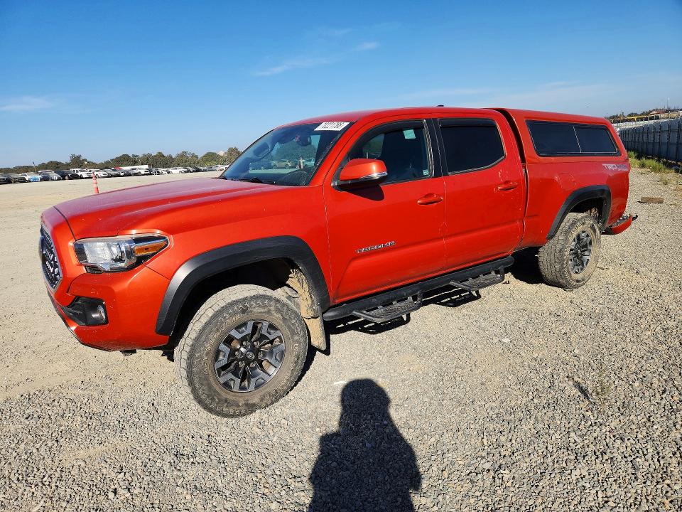 Продаж на аукціоні авто 2018 Toyota Tacoma, vin: 3TMDZ5BN4JM050105, номер лоту: 70221766