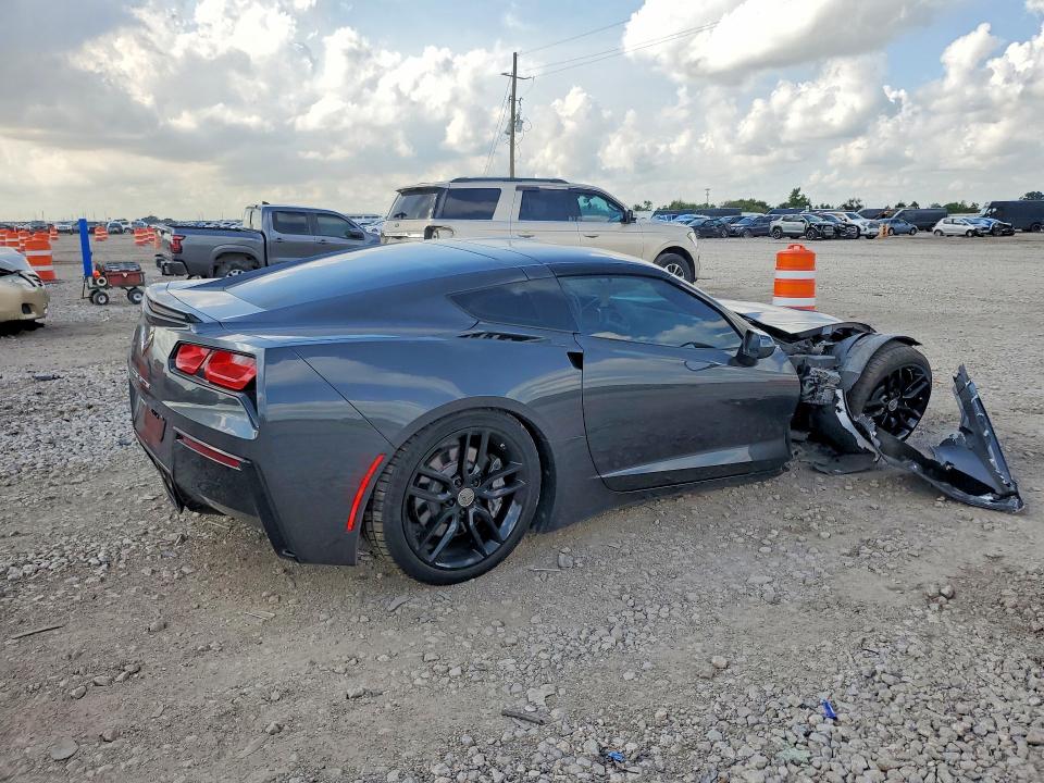 Aukcja sprzedaży 2017 Chevrolet Corvette, vin: 1G1YB2D75H5109500, numer aukcji: 69742036