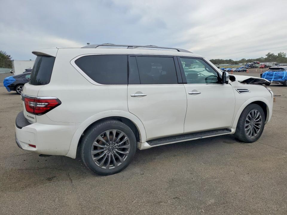70421706 :رقم المزاد ، JN8AY2DB1P9833840 vin ، 2023 Nissan Armada مزاد بيع