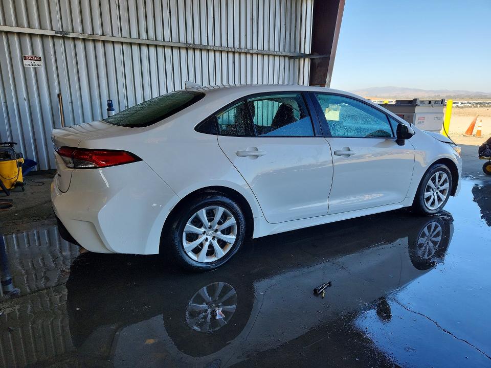 2025 Toyota Corolla მანქანა იყიდება აუქციონზე, vin: 5YFB4MDE2SP272746, აუქციონის ნომერი: 71246596