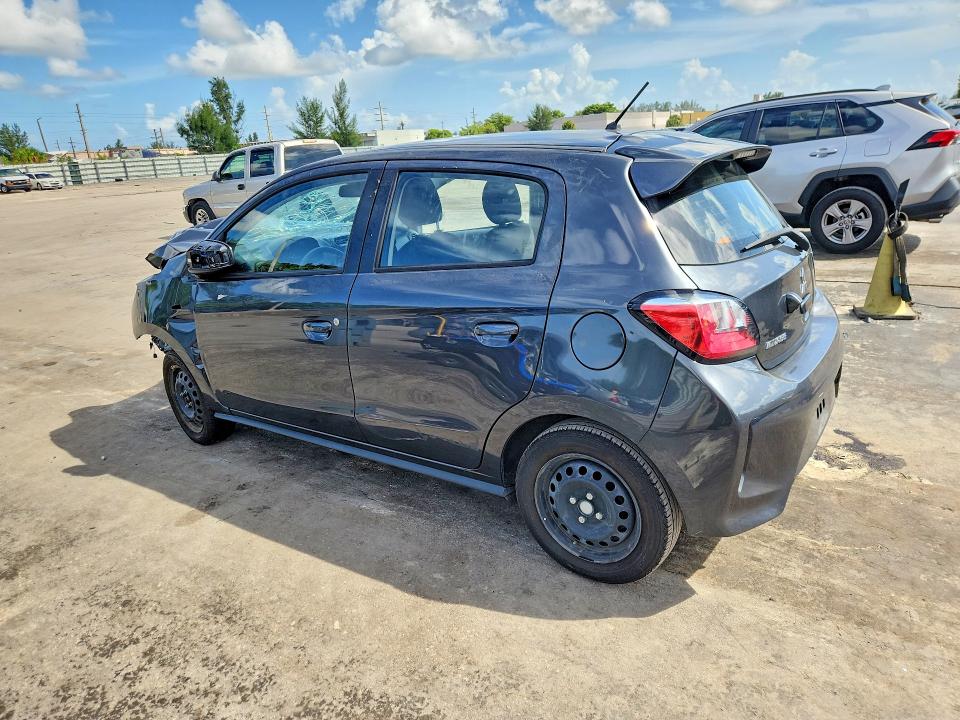 Aukcja sprzedaży 2024 Mitsubishi Mirage, vin: ML32AUHJ4RH029335, numer aukcji: 69287346