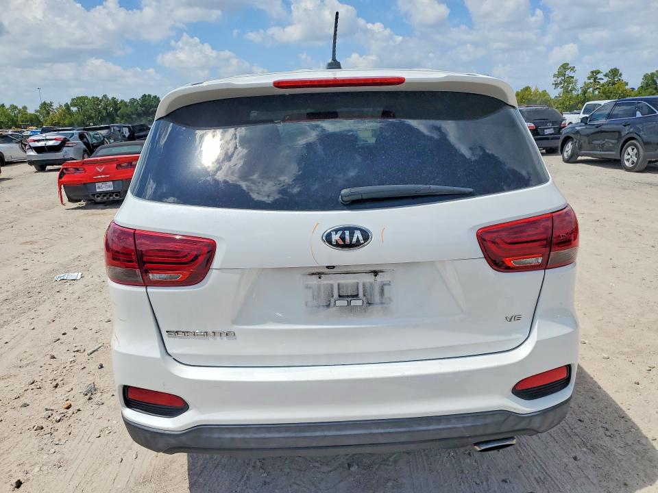 2020 Kia Sorento მანქანა იყიდება აუქციონზე, vin: 5XYPG4A50LG682047, აუქციონის ნომერი: 68399006