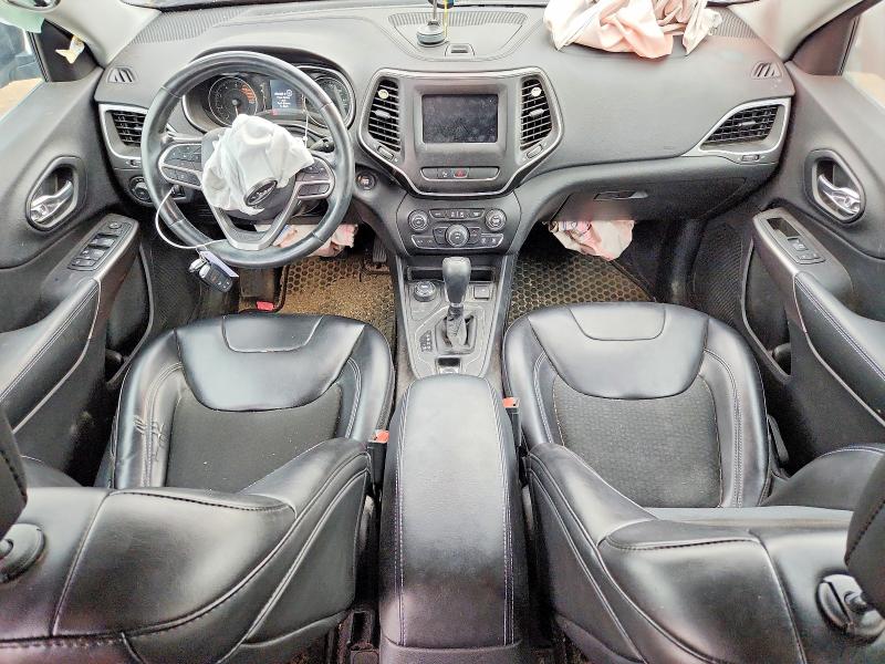 2019 Jeep Cherokee მანქანა იყიდება აუქციონზე, vin: 1C4PJMLN7KD214876, აუქციონის ნომერი: 70207026