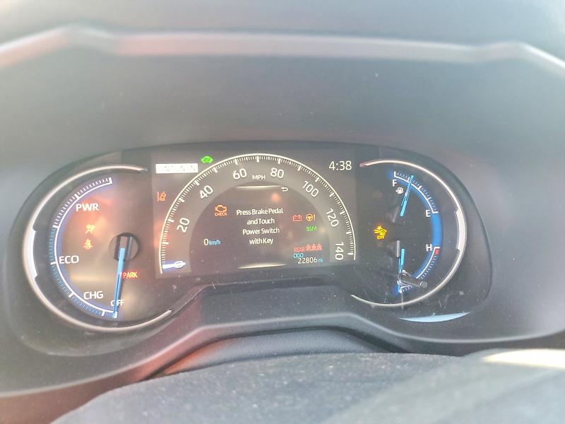 2023 Toyota Rav4 Hybrid მანქანა იყიდება აუქციონზე, vin: 4T3RWRFV5PU092547, აუქციონის ნომერი: 70666306