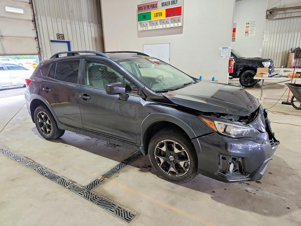 67517266 :رقم المزاد ، JF2GTACC8JH314436 vin ، 2018 Subaru Crosstrek مزاد بيع