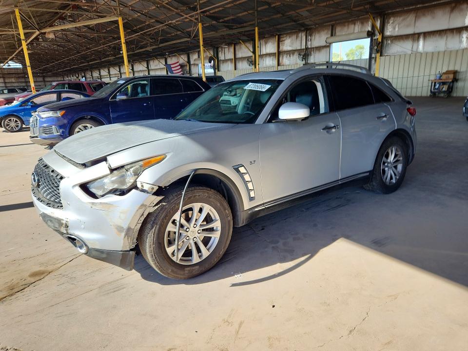 Auction sale of the 2017 Infiniti Qx70, vin: JN8CS1MW7HM413814, lot number: 67205066