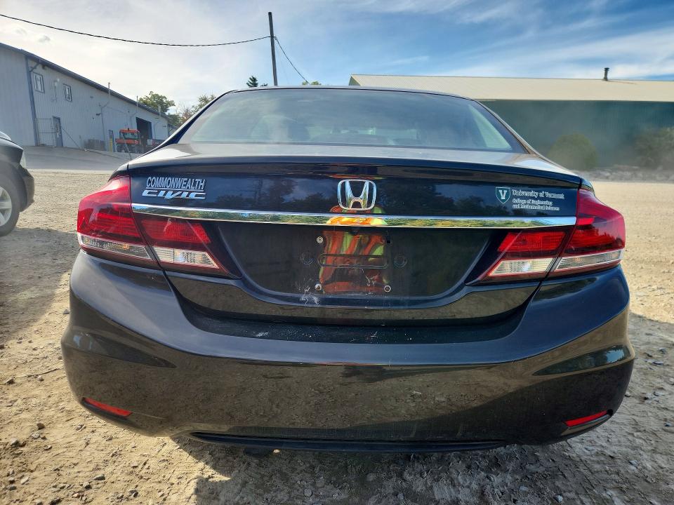 70111416 :رقم المزاد ، 2HGFB2F55EH510691 vin ، 2014 Honda Civic مزاد بيع