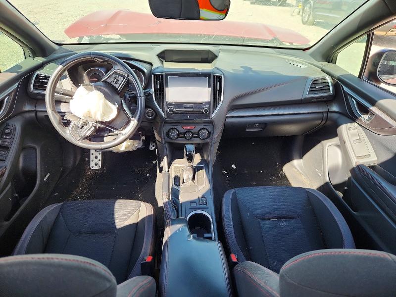 2017 Subaru Impreza მანქანა იყიდება აუქციონზე, vin: 4S3GTAM60H3745934, აუქციონის ნომერი: 68178866