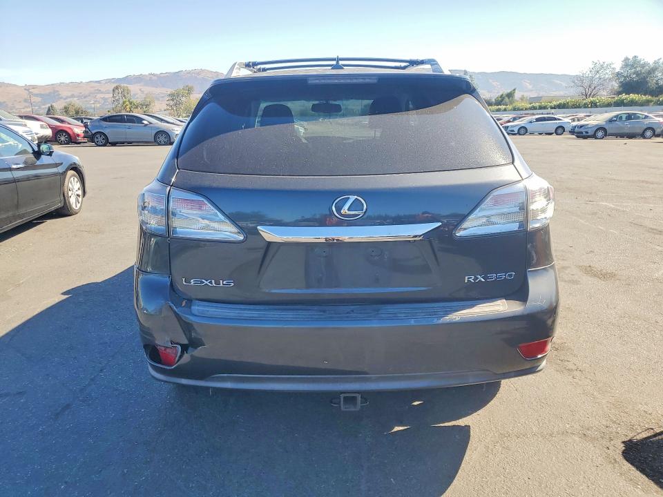 70005506 :رقم المزاد ، 2T2BK1BA6AC015300 vin ، 2010 Lexus Rx مزاد بيع