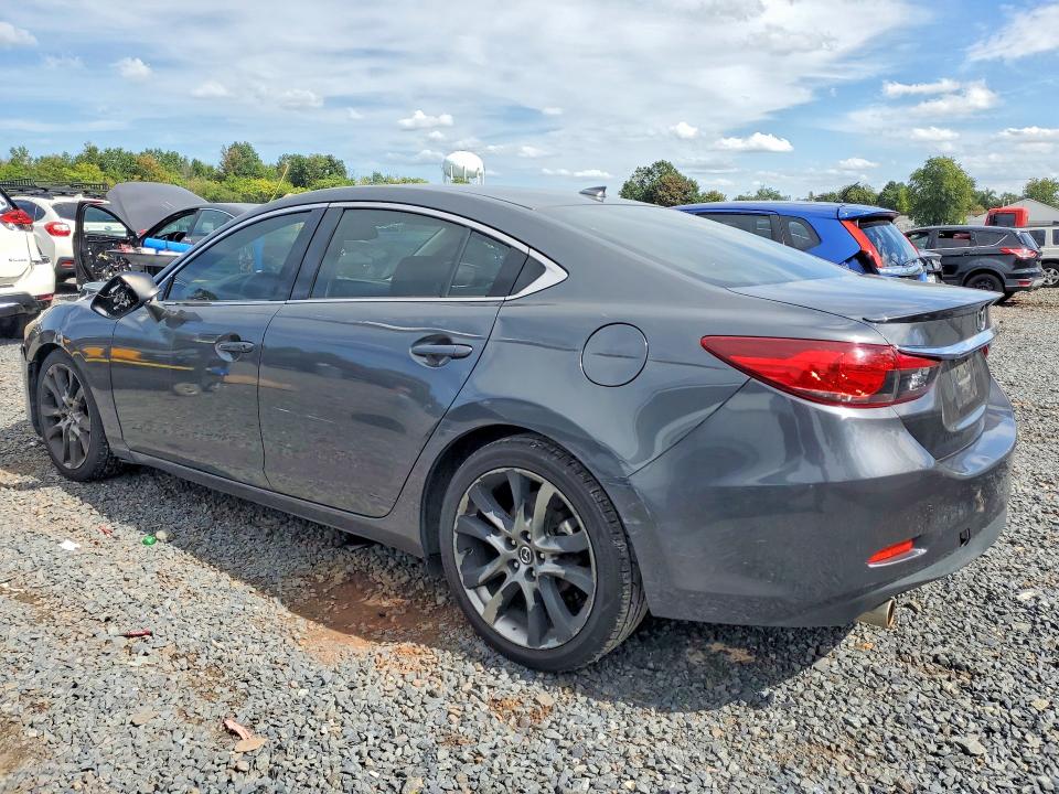 Продажа на аукционе авто 2014 Mazda 6, vin: JM1GJ1W68E1121776, номер лота: 69620716