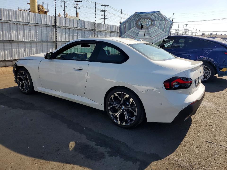 2026 Bmw 230i მანქანა იყიდება აუქციონზე, vin: 3MW23CM03T8G18318, აუქციონის ნომერი: 69450846