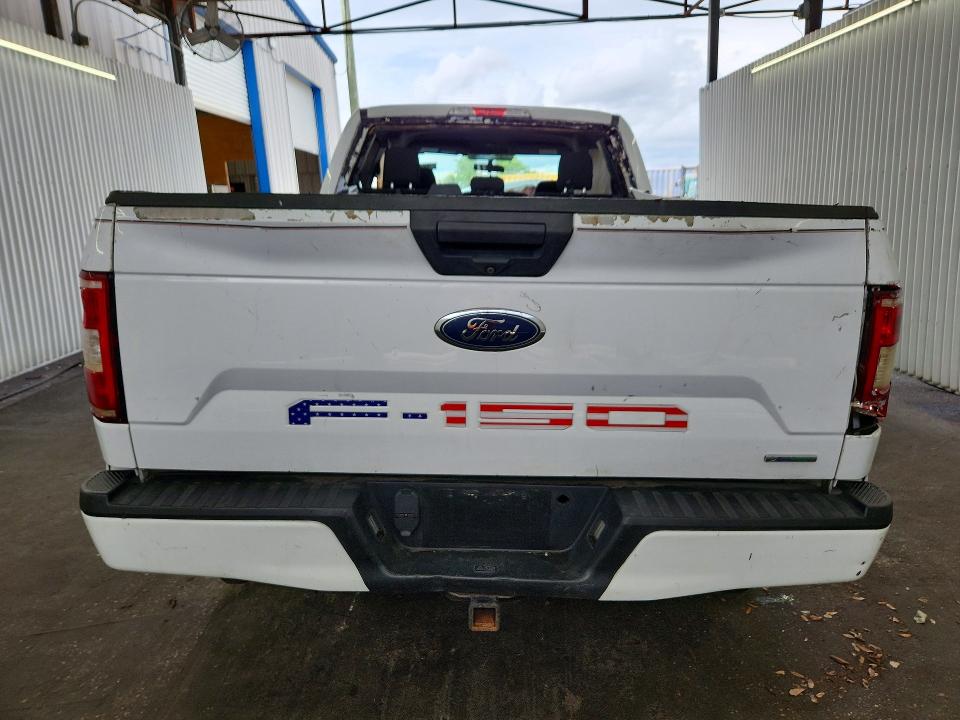67410206 :رقم المزاد ، 1FTEX1CPXJKD50886 vin ، 2018 Ford F150 مزاد بيع