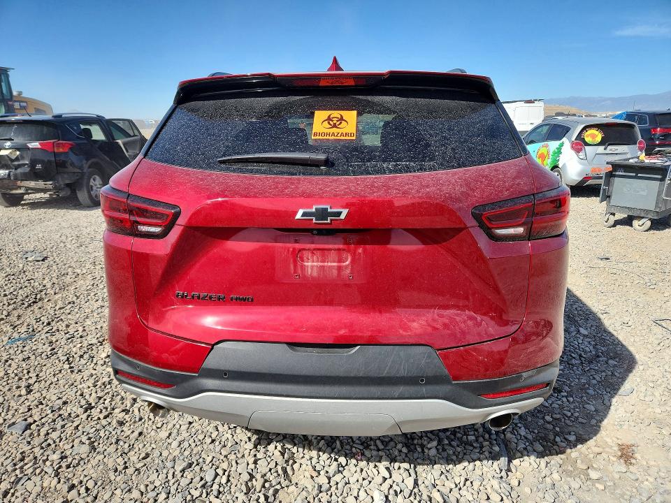 2024 Chevrolet Blazer მანქანა იყიდება აუქციონზე, vin: 3GNKBJRS2RS179202, აუქციონის ნომერი: 69003106