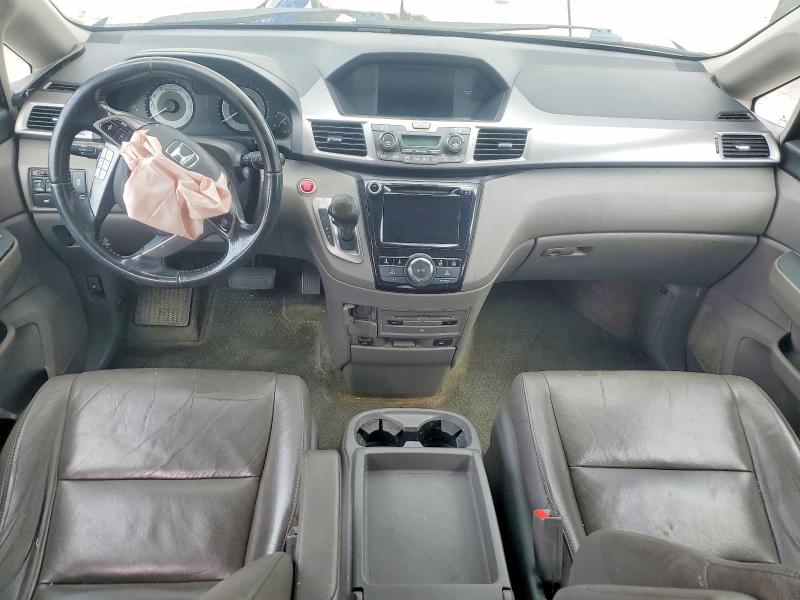 68436856 :رقم المزاد ، 5FNRL5H67EB134744 vin ، 2014 Honda Odyssey مزاد بيع