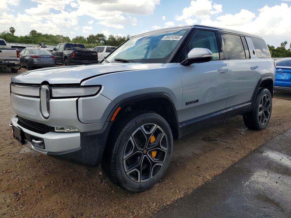 Aukcja sprzedaży 2023 Rivian R1s, vin: 7PDSGABA0PN008136, numer aukcji: 68024346