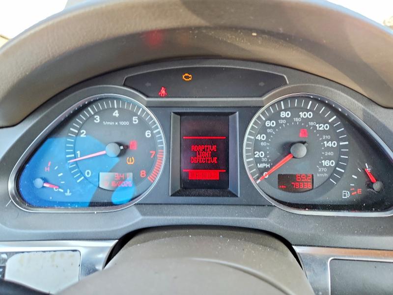 69073496 :رقم المزاد ، WAUDG74F26N048676 vin ، 2006 Audi A6 مزاد بيع