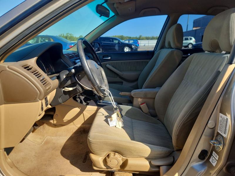 Aukcja sprzedaży 2005 Honda Civic, vin: 2HGES16505H579309, numer aukcji: 69299366