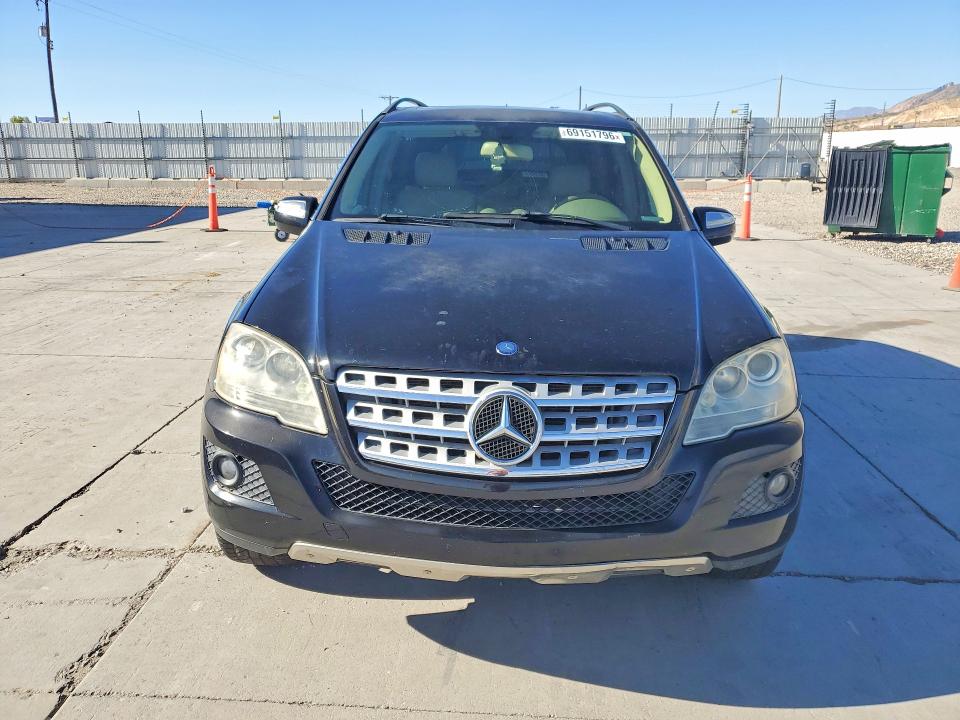 Продажа на аукционе авто 2009 Mercedes-benz Ml, vin: 4JGBB86E99A465111        , номер лота: 69151796