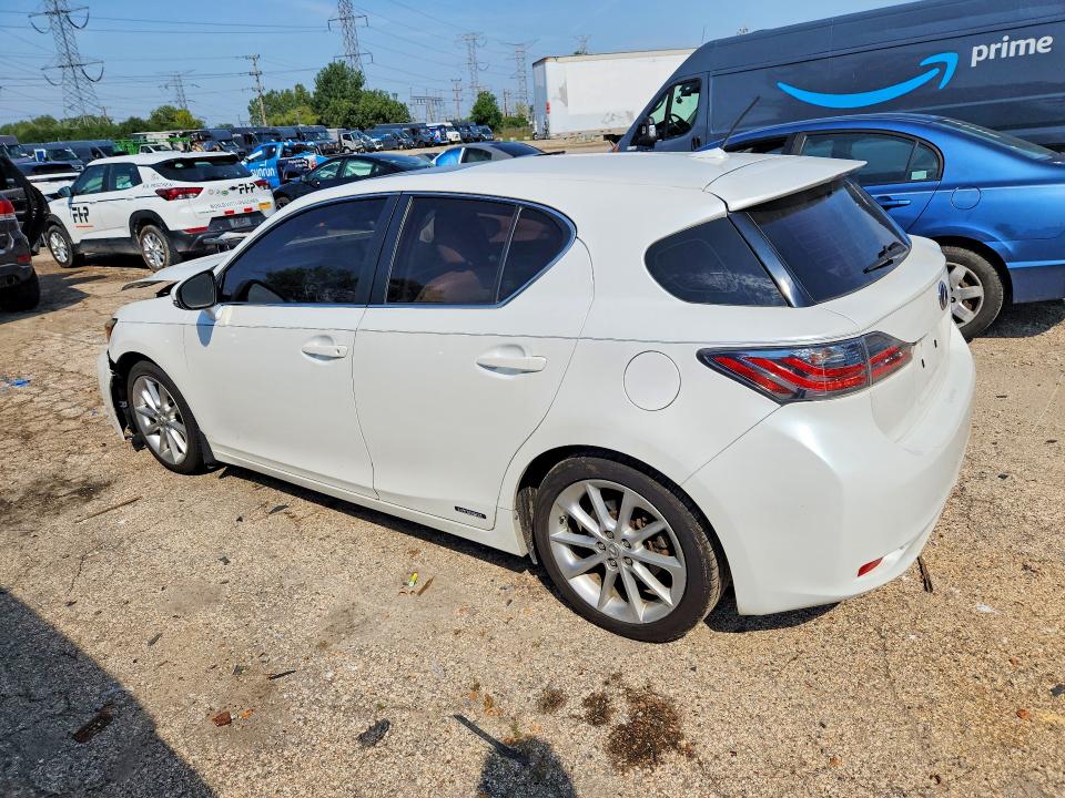 Продажа на аукционе авто 2013 Lexus Ct, vin: JTHKD5BH9D2126203, номер лота: 67740316