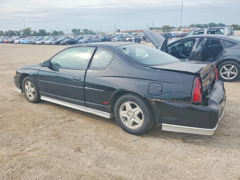 69025816 :رقم المزاد ، 2G1WX15KX29202187 vin ، 2002 Chevrolet Monte Carlo مزاد بيع