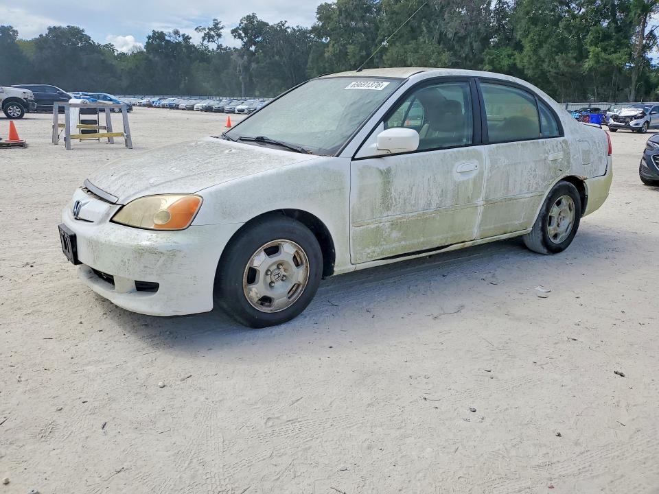 2003 Honda Civic მანქანა იყიდება აუქციონზე, vin: JHMES95613S019228, აუქციონის ნომერი: 69691376