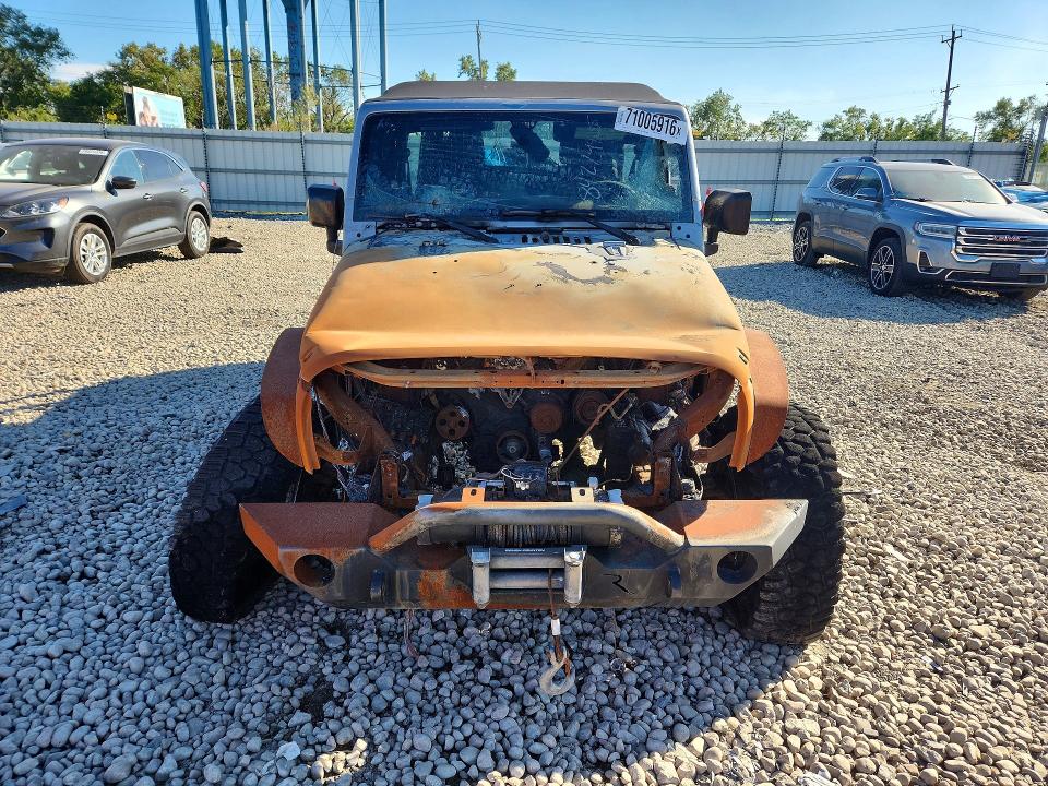 Aukcja sprzedaży 2014 Jeep Wrangler Unlimited, vin: 1C4BJWEG0EL233817, numer aukcji: 71005916