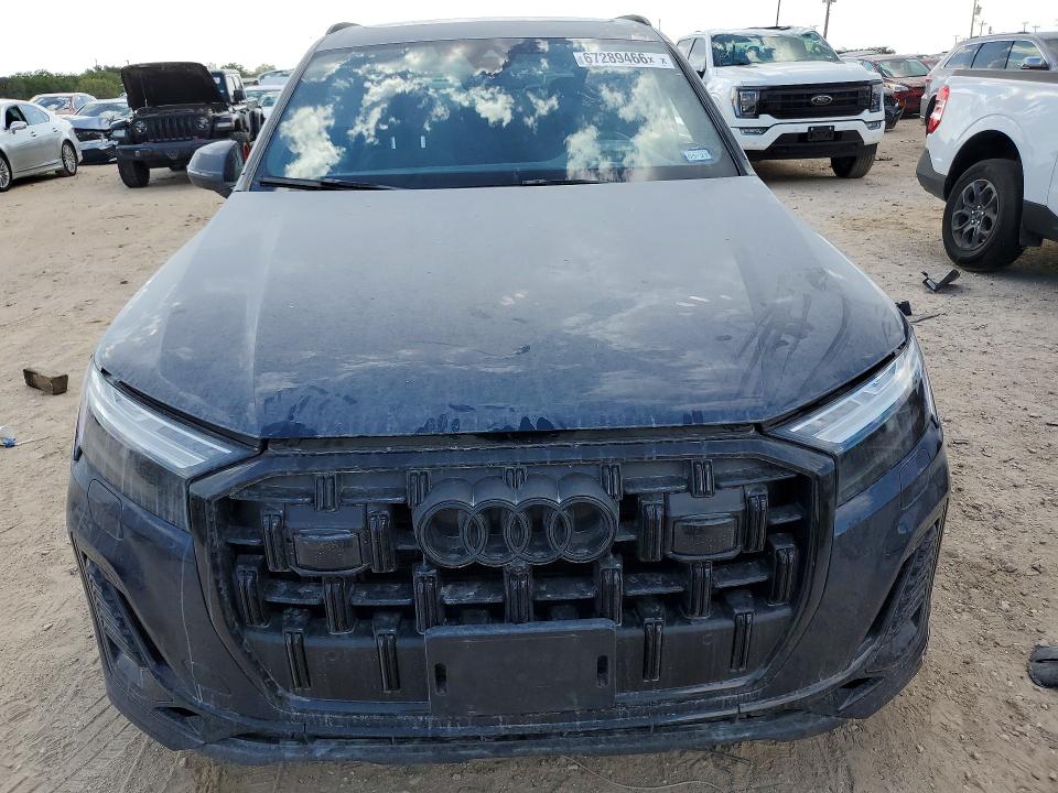 2025 Audi Q7 მანქანა იყიდება აუქციონზე, vin: WA1VVBF75SD026767, აუქციონის ნომერი: 67289466