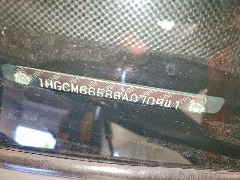 Продажа на аукционе авто 2006 Honda Accord, vin: 1HGCM66586A070941, номер лота: 68948266