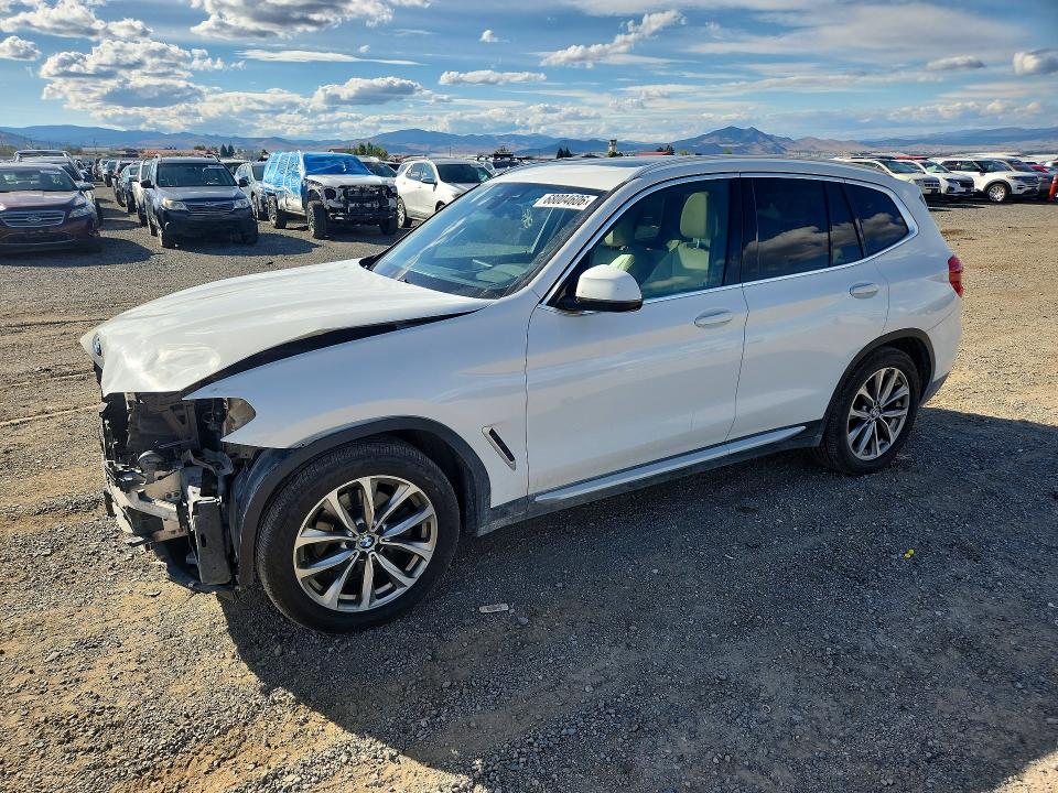 68004606 :رقم المزاد ، 5UXTR9C54KLE15839 vin ، 2019 Bmw X3 مزاد بيع