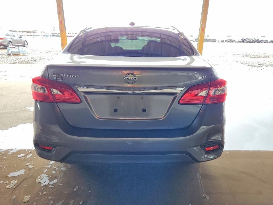 70310616 :رقم المزاد ، 3N1AB7AP1KY429887 vin ، 2019 Nissan Sentra مزاد بيع