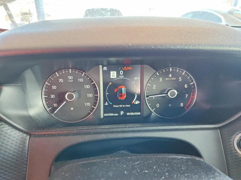 67639546 :رقم المزاد ، SALYB2EX2LA295608 vin ، 2020 Land Rover Range Rover Velar مزاد بيع