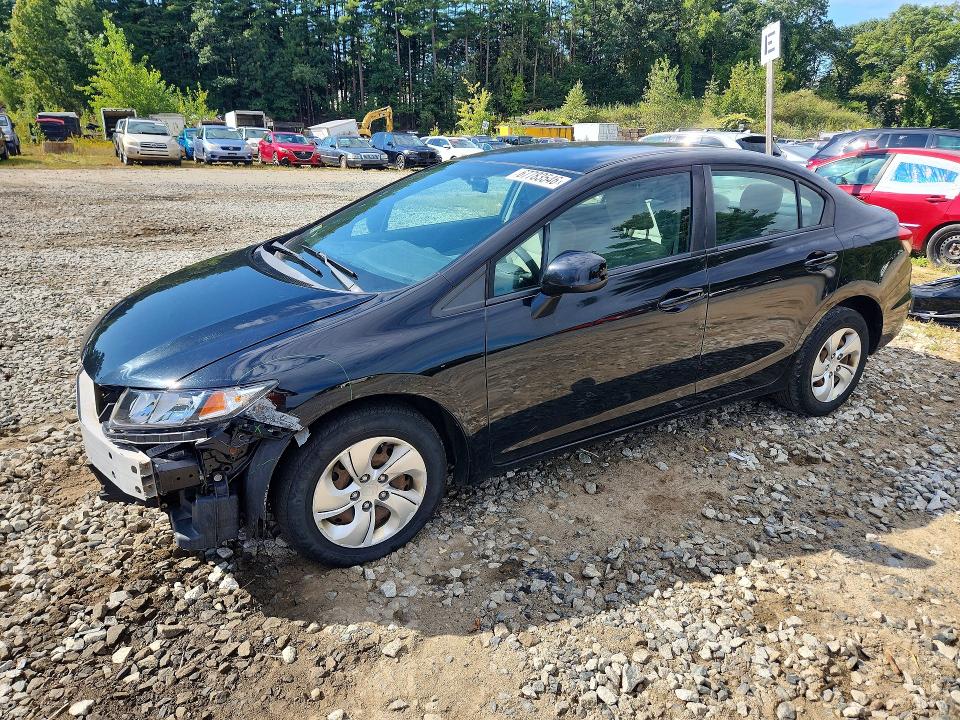 Продаж на аукціоні авто 2013 Honda Civic, vin: 2HGFB2F55DH506607, номер лоту: 67783546