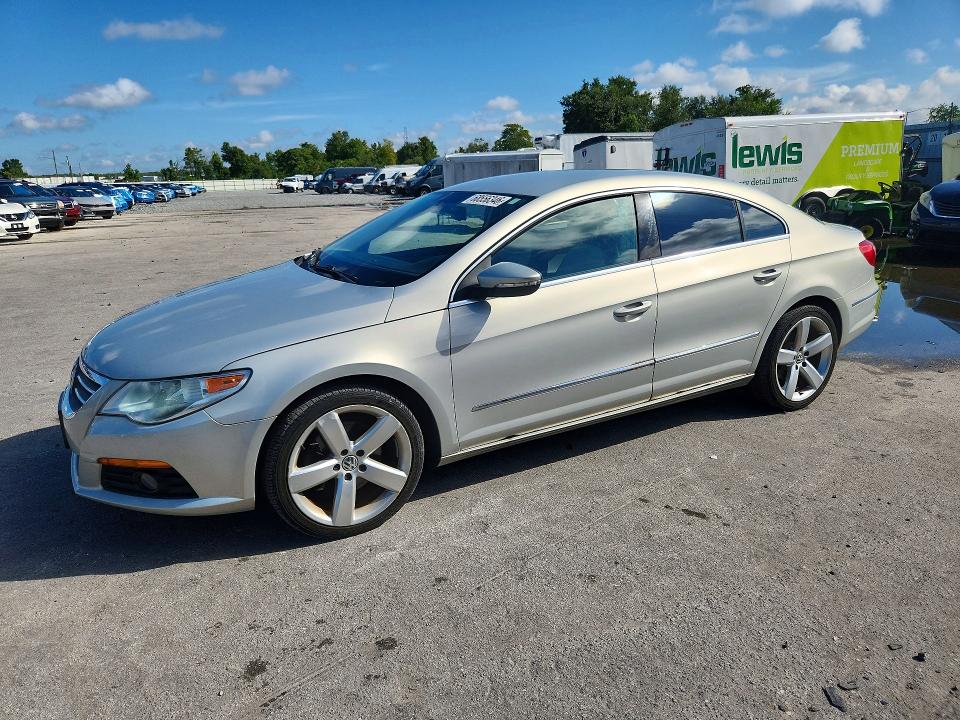 2011 Volkswagen Cc მანქანა იყიდება აუქციონზე, vin: WVWHP7AN1BE732189, აუქციონის ნომერი: 68556346