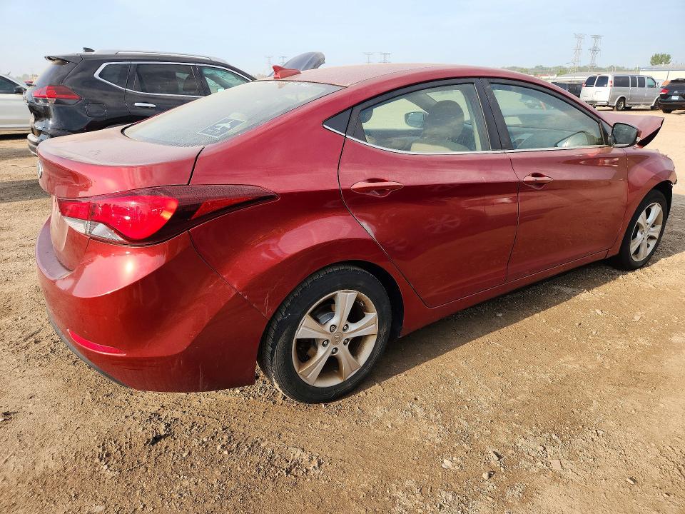 67453976 :رقم المزاد ، 5NPDH4AE2GH736415 vin ، 2016 Hyundai Elantra مزاد بيع