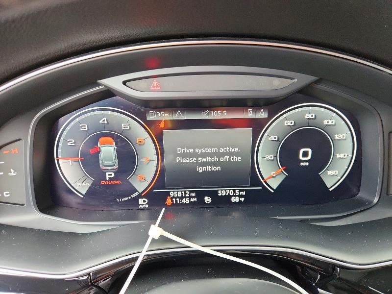 Aukcja sprzedaży 2019 Audi Q8, vin: WA1EVAF16KD012639, numer aukcji: 68714126