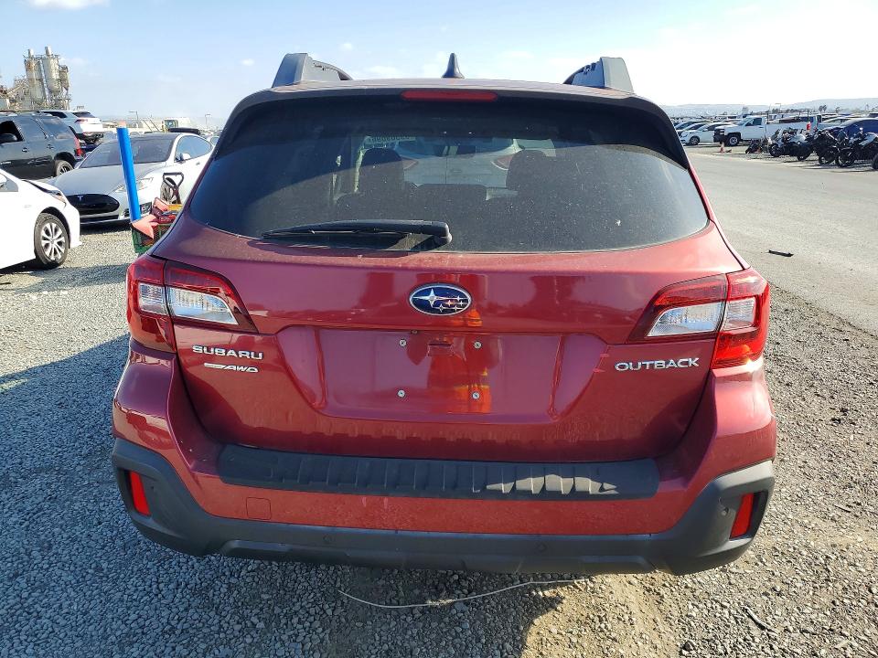 2018 Subaru Outback მანქანა იყიდება აუქციონზე, vin: 4S4BSANC7J3256224, აუქციონის ნომერი: 69369696