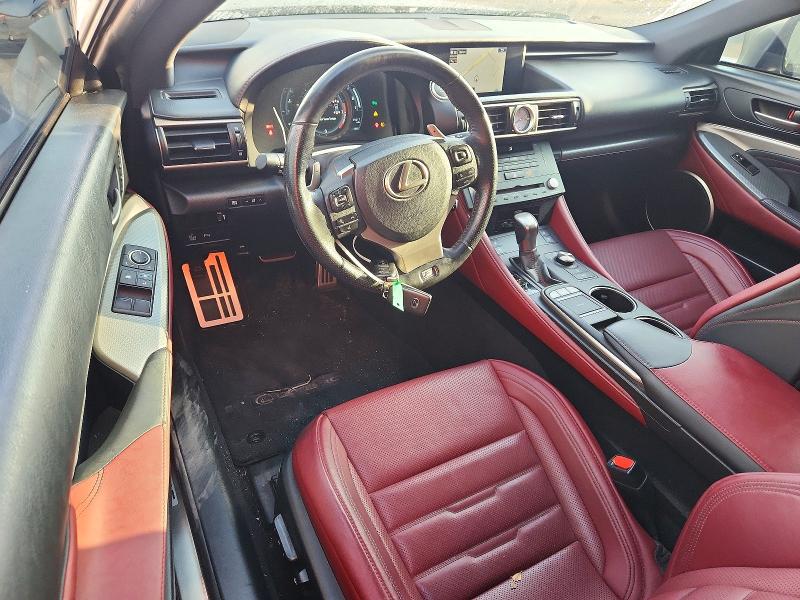 Продажа на аукционе авто 2017 Lexus Rc, vin: JTHHE5BCXH5016695, номер лота: 68740976
