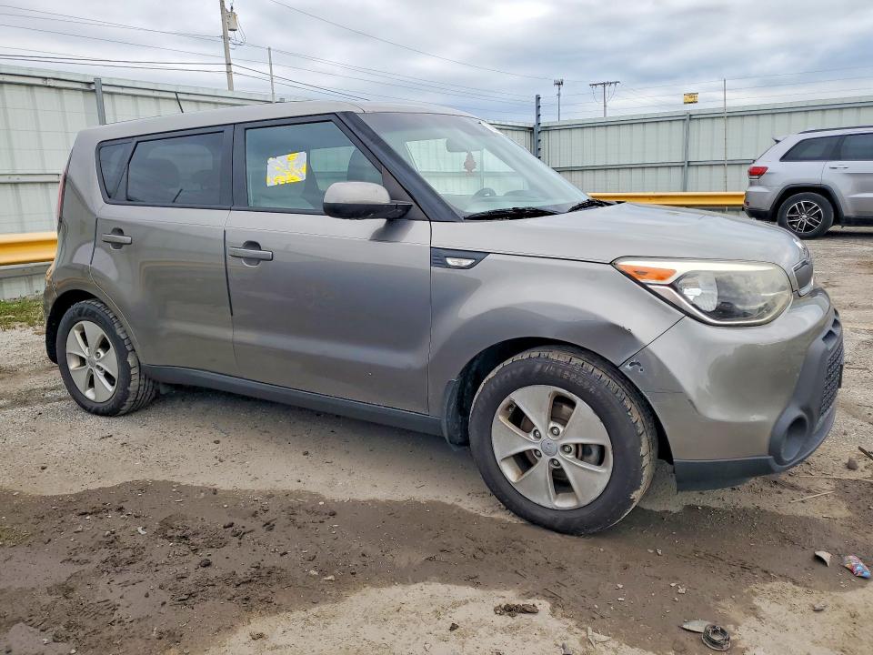 2014 Kia Soul მანქანა იყიდება აუქციონზე, vin: KNDJN2A29E7004628, აუქციონის ნომერი: 69983196