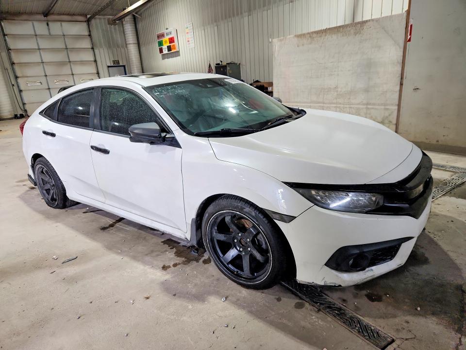 2017 Honda Civic მანქანა იყიდება აუქციონზე, vin: 19XFC1F93HE201066, აუქციონის ნომერი: 69824856