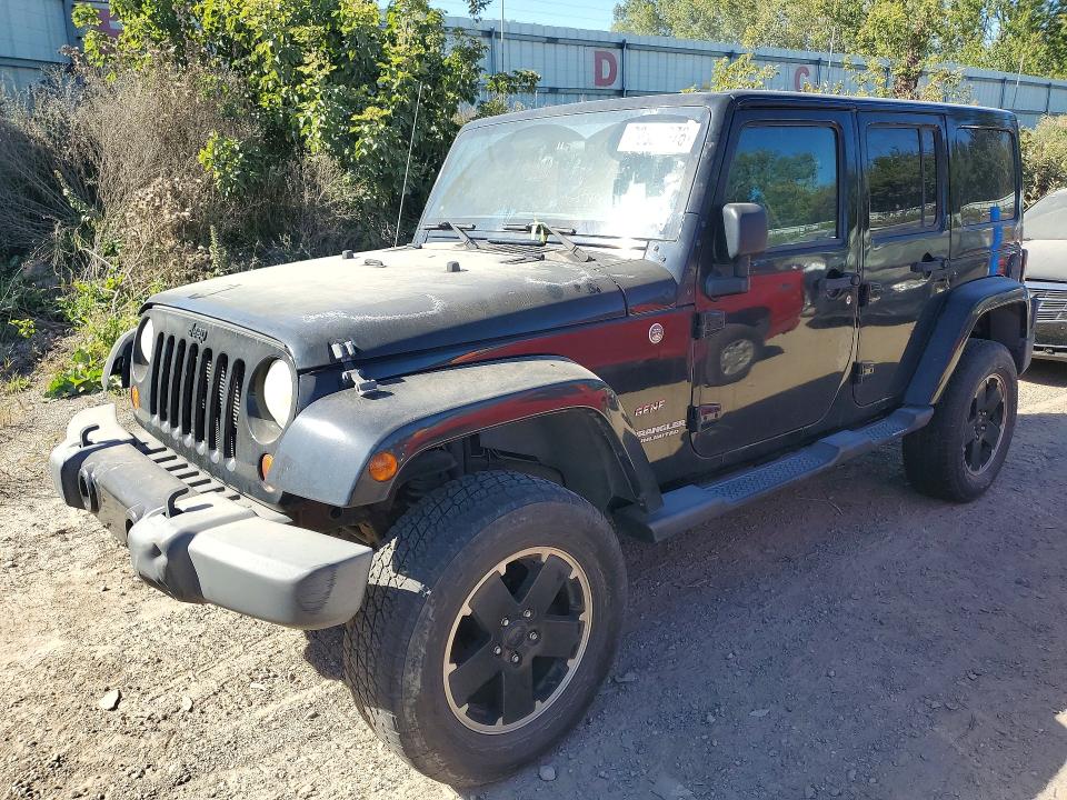 Auction sale of the 2012 Jeep Wrangler Unlimited, vin: 1C4BJWEG7CL255536, lot number: 70533076