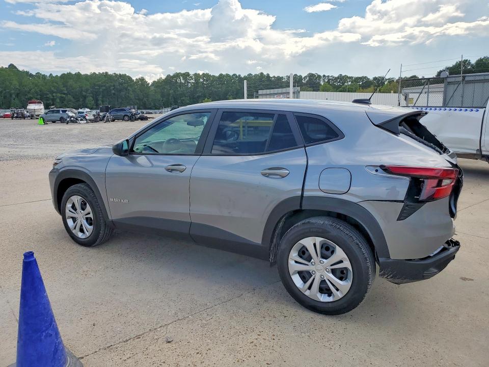 2026 Chevrolet Trax მანქანა იყიდება აუქციონზე, vin: KL77LFEP4TC002641, აუქციონის ნომერი: 68218316