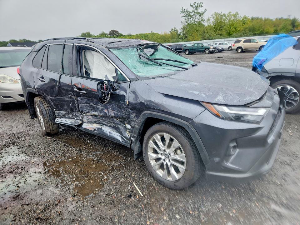 70773846 :رقم المزاد ، 2T3A1RFV4SC499362 vin ، 2025 Toyota Rav4 مزاد بيع