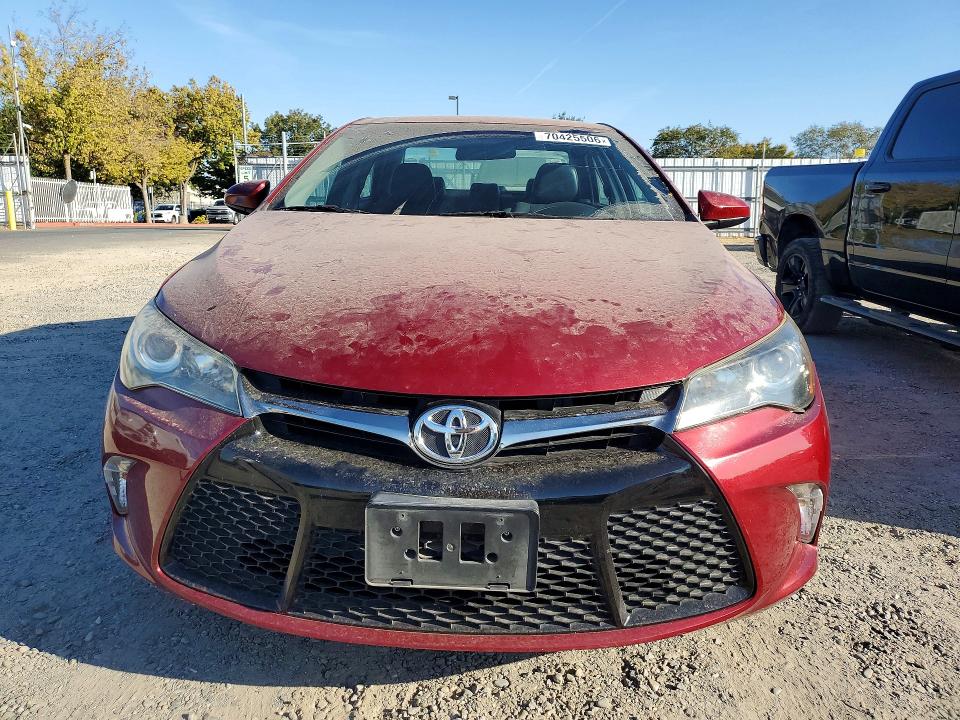 2016 Toyota Camry მანქანა იყიდება აუქციონზე, vin: 4T1BF1FK9GU548244, აუქციონის ნომერი: 70425506