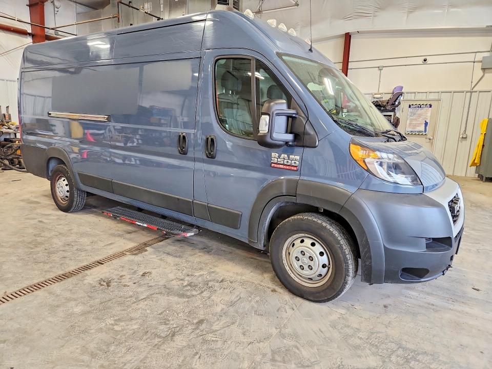 2021 Ram Promaster 3500 მანქანა იყიდება აუქციონზე, vin: 3C6MRVJG2ME544732, აუქციონის ნომერი: 69055596