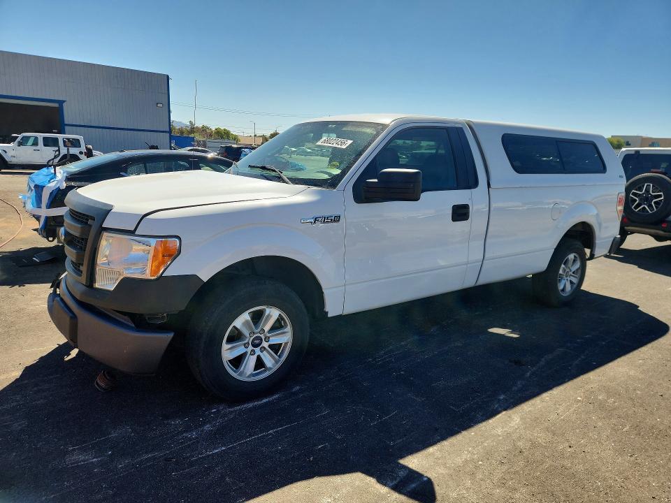 68022456 :رقم المزاد ، 1FTMF1CM6DKF01425 vin ، 2013 Ford F150 مزاد بيع