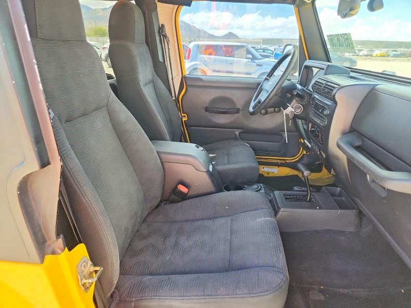 Aukcja sprzedaży 2005 Jeep Wrangler / Tj, vin: 1J4FA69S45P374909, numer aukcji: 69136156