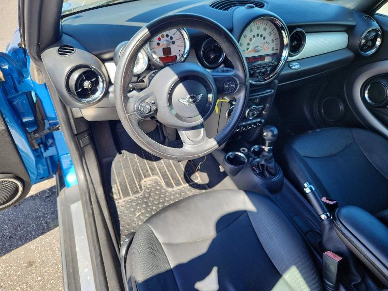 2012 Mini Cooper მანქანა იყიდება აუქციონზე, vin: WMWZN3C54CT133927, აუქციონის ნომერი: 67454026